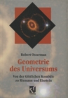 Geometrie des Universums : Von der Gottlichen Komodie zu Riemann und Einstein - eBook