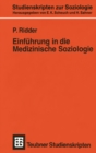 Einfuhrung in die Medizinische Soziologie - eBook