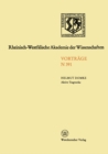 Rheinisch-Westfalische Akademie der Wissenschaften : Natur-, Ingenieur- und Wirtschaftswissenschaften - eBook