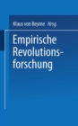Empirische Revolutionsforschung - eBook