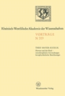 Hermes und das Schaf - interdisziplinare Anwendungen kernphysikalischer Beschleuniger : [279. Sitzung am 7. Mai 1980 in Dusseldorf] - eBook