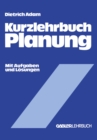 Kurzlehrbuch Planung - eBook