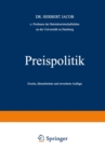 Preispolitik - eBook