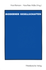Probleme moderner Gesellschaften : Peter Atteslander zum 65. Geburtstag - eBook