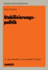 Stabilisierungspolitik - eBook