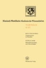 Rheinisch-Westfalische Akademie der Wissenschaften : Natur-, Ingenieur- und Wirtschaftswissenschaften Vortrage * N 373 - eBook