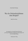 War der Nationalsozialismus ohne Beispiel? - eBook