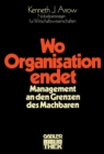 Wo Organisation endet : Management an den Grenzen des Machbaren - eBook