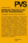 Politische Theorien in der Ara der Transformation - eBook