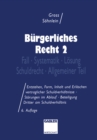Burgerliches Recht 2 : Fall * Systematik * Losung * Schuldrecht * Allgemeiner Teil - eBook