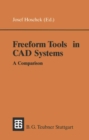 Freeform Tools in CAD Systems : A Comparison - eBook