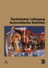 Technischer Lehrgang Automatikgetriebe - eBook