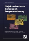 Objektorientierte Datenbankprogrammierung : Datenbankentwicklung unter Windows mit C++ und der Object Windows Library - eBook