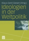 Ideologien in der Weltpolitik - eBook