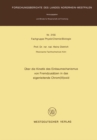 Uber die Kinetik des Einbaumechanismus von Fremdzusatzen in das eigenleitende Chrom(III)oxid - eBook