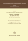 Die okonomische Bewertung von Vorranggebieten der Erholung : Eine theoretische und empirische Analyse - eBook