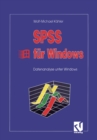 SPSS fur Windows : Datenanalyse unter Windows - eBook
