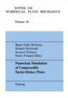 Numerical Simulation of Compressible Navier-Stokes Flows : A GAMM Workshop - eBook