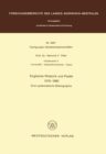 Englische Rhetorik und Poetik 1479 - 1660 : Eine systematische Bibliographie - eBook