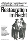 Restauration im Recht - eBook