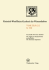 The Impact of Nuclear Power on the Public: The American Experience : Sonder-Vortragsveranstaltung der Klasse fur Natur-, Ingenieur- und Wirtschaftswissenschaften in der Kernforschungsanlage Julich am - eBook