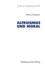 Altruismus und Moral - eBook