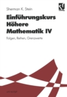 Einfuhrungskurs Hohere Mathematik : Folgen, Reihen, Grenzwerte - eBook
