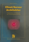 Client/Server-Architektur : Organisation und Methodik der Anwendungsentwicklung - eBook