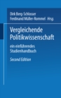 Vergleichende Politikwissenschaft : Ein einfuhrendes Studienhandbuch - eBook