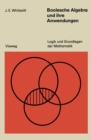 Boolesche Algebra und ihre Anwendungen - eBook