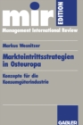 Markteintrittsstrategien in Osteuropa : Konzepte fur die Konsumguterindustrie - eBook