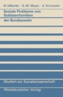 Soziale Probleme von Soldatenfamilien der Bundeswehr - eBook