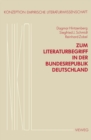 Zum Literaturbegriff in der Bundesrepublik Deutschland - eBook