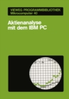 Aktienanalyse mit dem IBM PC - eBook