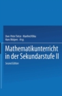 Mathematikunterricht in der Sekundarstufe II : Band 1 - eBook