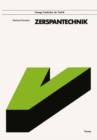 Zerspantechnik - eBook