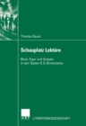 Schauplatz Lekture : Blick, Figur und Subjekt in den Texten R. D. Brinkmanns - eBook