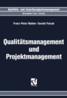 Qualitatsmanagement und Projektmanagement - eBook
