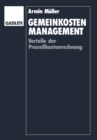 Gemeinkosten-Management : Vorteile der Prozekostenrechnung - eBook