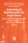 Arbeitsbuch Mathematik fur Ingenieure : Band II: Differentialgleichungen, Funktionentheorie, Numerik und Statistik - eBook