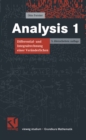 Analysis 1 : Differential- und Integralrechnung einer Veranderlichen - eBook