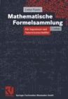 Mathematische Formelsammlung fur Ingenieure und Naturwissenschaftler - eBook