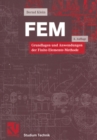 FEM : Grundlagen und Anwendungen der Finite-Elemente-Methode - eBook