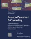Balanced Scorecard & Controlling : Implementierung - Nutzen fur Manager und Controller - Erfahrungen in deutschen Unternehmen - eBook