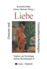 Grenzen und Grenzuberschreitungen der Liebe : Studien zur Soziologie intimer Beziehungen II - eBook