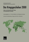 Das Kriegsgeschehen 2000 : Daten und Tendenzen der Kriege und bewaffneten Konflikte - eBook