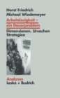 Arbeitslosigkeit - ein Dauerproblem : Dimensionen, Ursachen, Strategien. Ein Problemorientierter Lehrtext - eBook