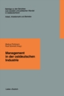 Management in der ostdeutschen Industrie - eBook