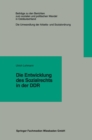 Die Entwicklung des Sozialrechts in der DDR - eBook