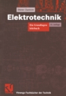 Elektrotechnik : Ein Grundlagenlehrbuch - eBook